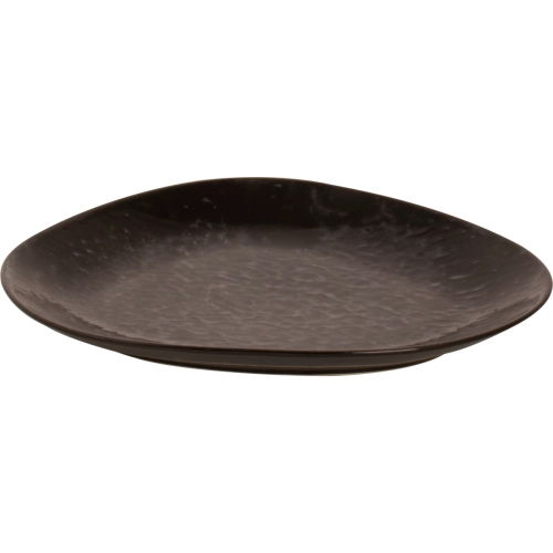Овална чиния, черна, 22 см. Tahiti