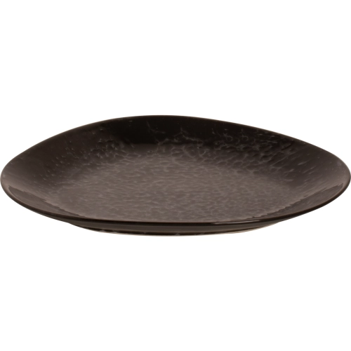 Овална чиния, черна, 30 см. Tahiti