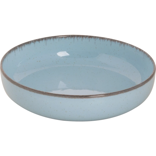 Дълбока чиния, светло синя, 19 см. Antigo