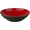 Дълбока чиния, червено-кафява, 21 см.  Lava